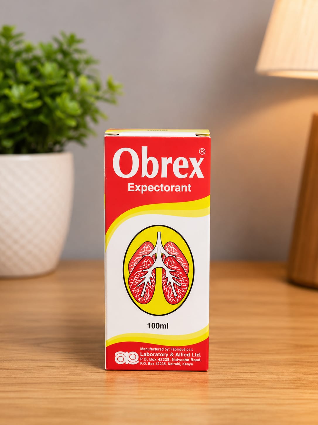 OBREX EXPECTORANT 100ML